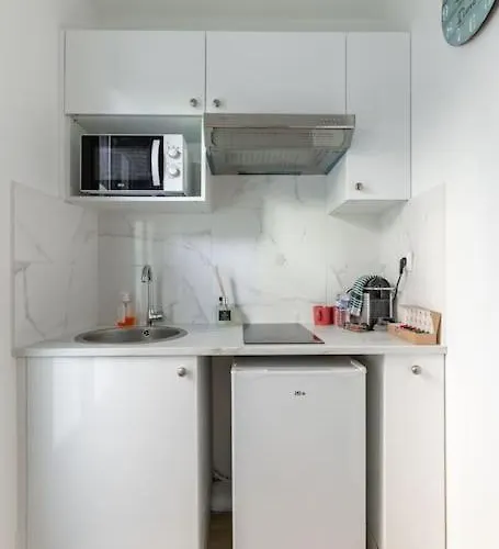 Montbrun/alesia : Cosy Studio Lägenhet Paris