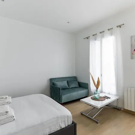 Montbrun/alesia : Cosy Studio *