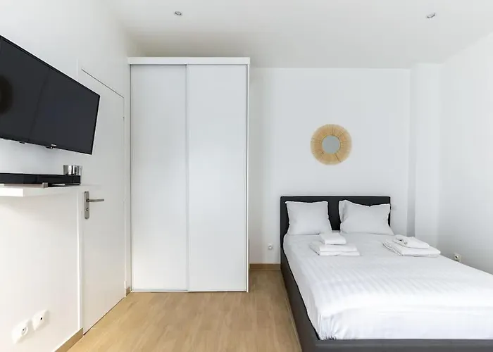 Montbrun/alesia : Cosy Studio Διαμέρισμα *