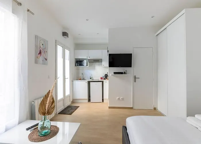 Montbrun/alesia : Cosy Studio