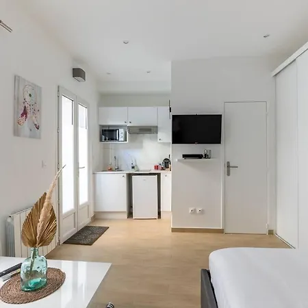 Montbrun/alesia : Cosy Studio